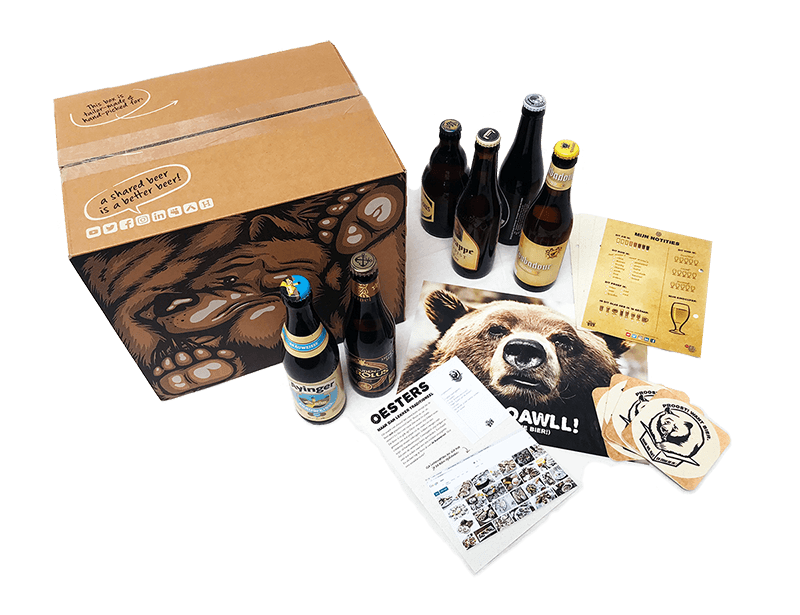 Licht & Subtiel bierpakket van Beer in a Box