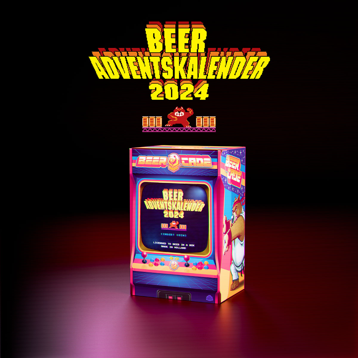 De bier adventskalender 2024