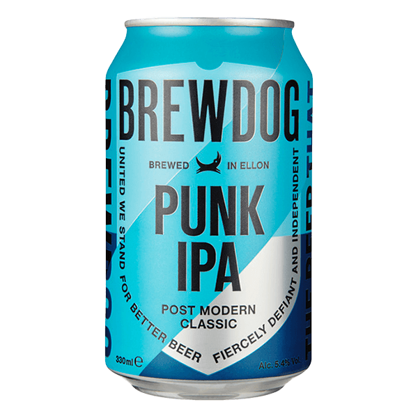 Punk IPA van Brewdog