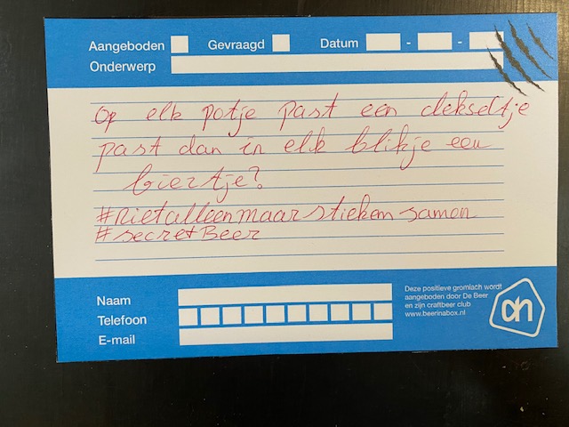 Supermarktgroet quote 1