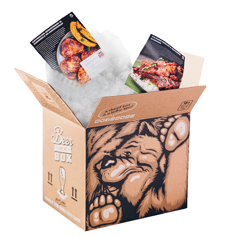 BBQ-helden box