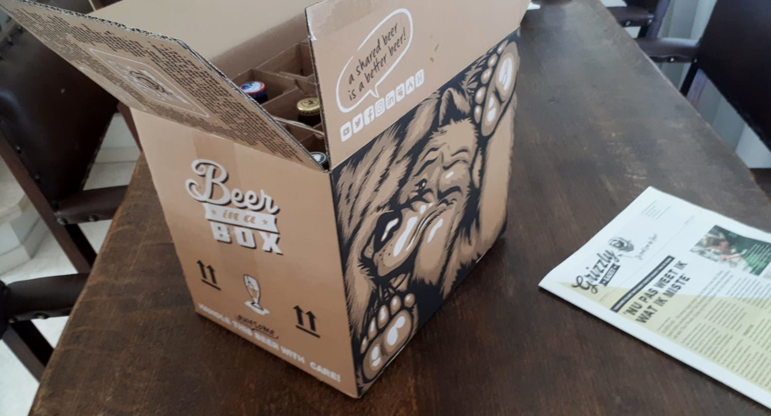 Review van Bierdame Boukje over Beer in a Box