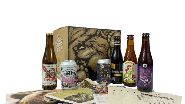 Bierpakket van Beer in a Box intens en complex