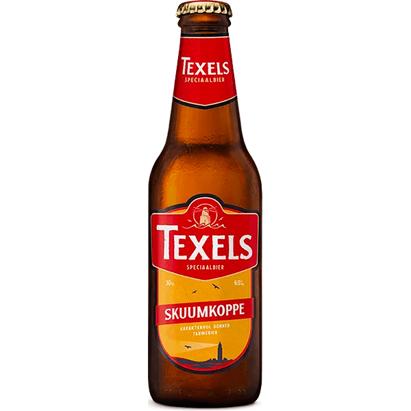 Skuumkoppe van Texels bierbrouwerij
