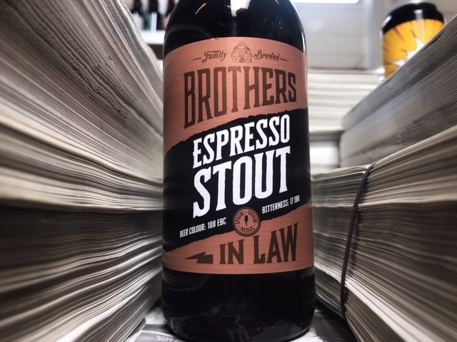 Espresso Stout Brother in Law