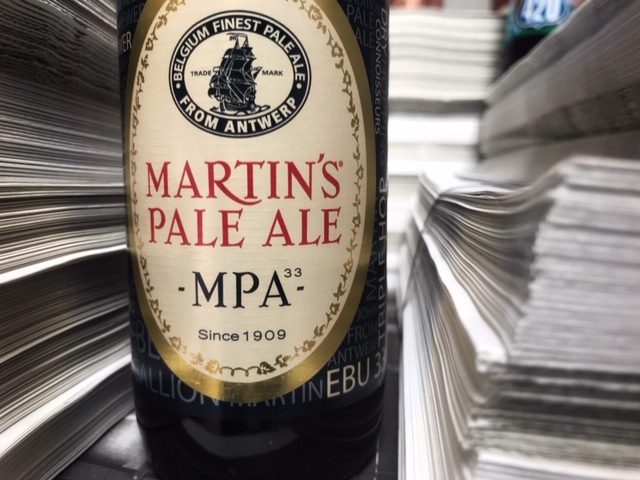 Martin's Pale ale