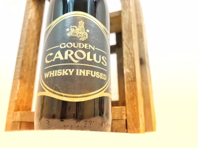 Gouden Carolus Whisky Infused van Het Anker