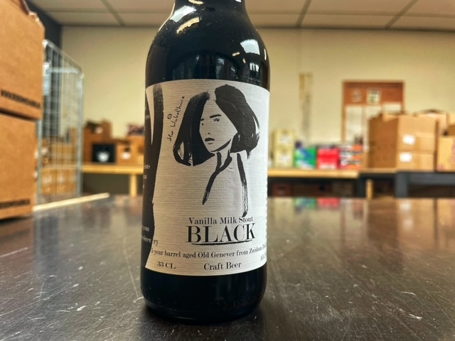 Black van The Sisters Brewery
