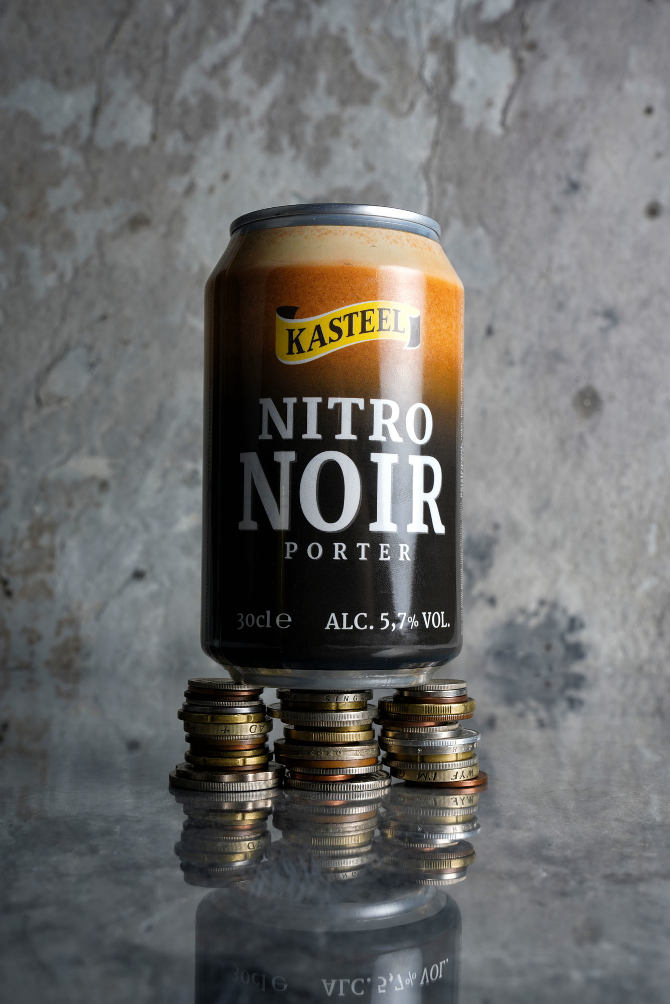Kasteel Nitro Noir van Brouwerij van Honsebrouck