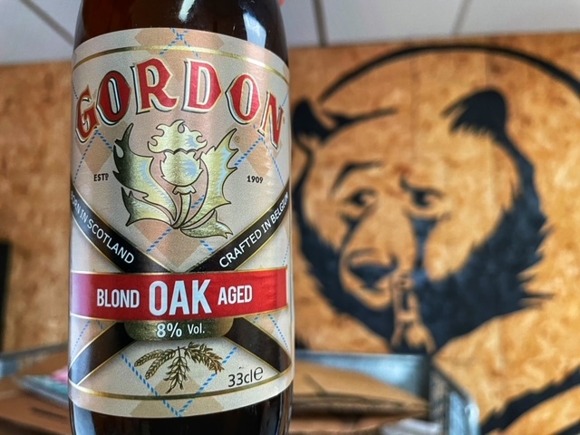 Gordon Oak Aged Blond