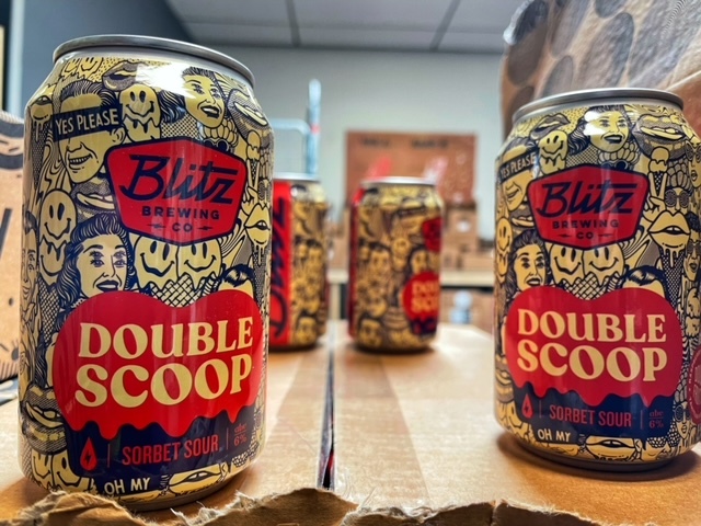 Double Scoop van Blitz Brewing Co.