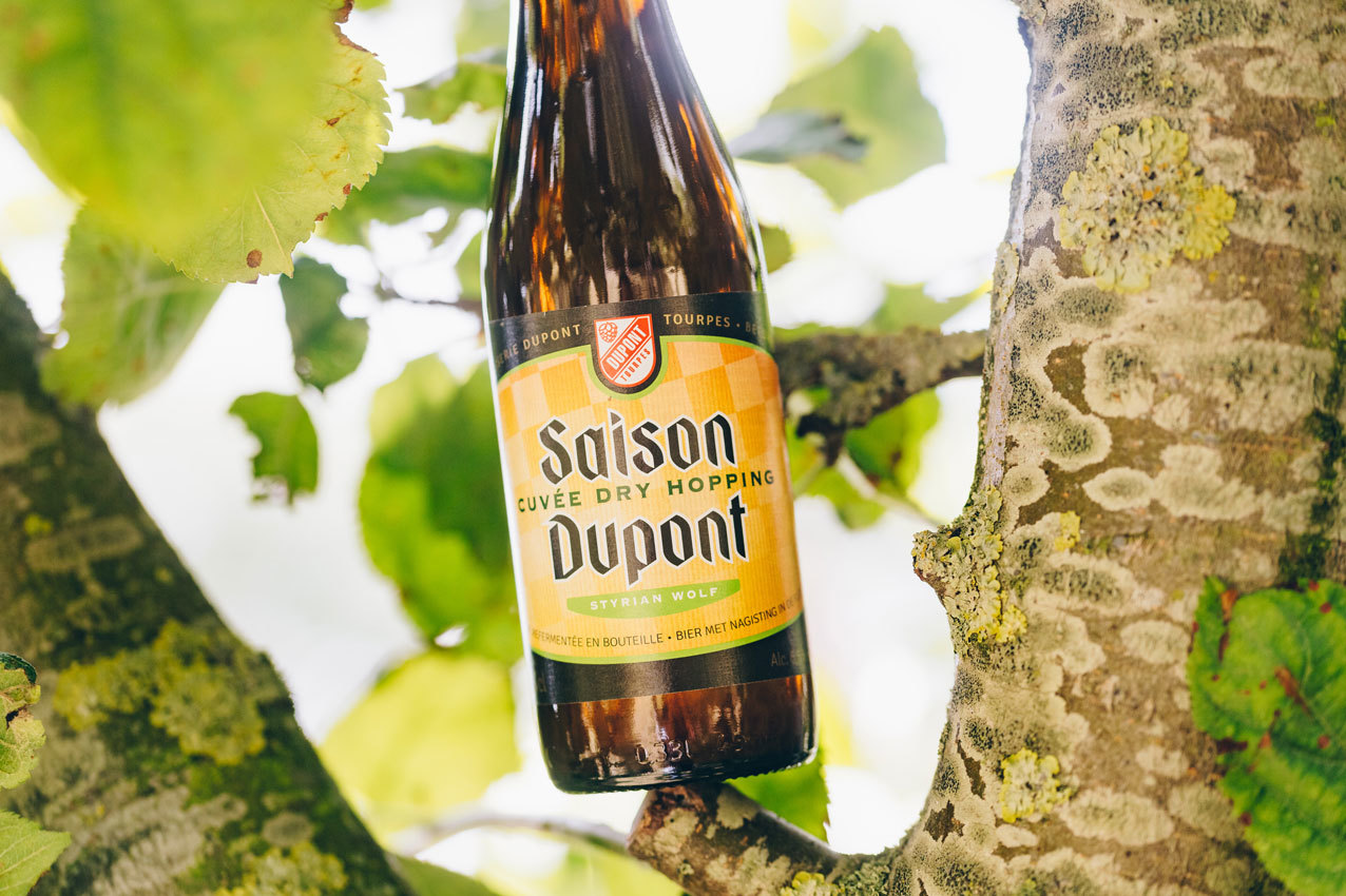 Saison Dupont Cuvée Dry Hopping Styrian Wolf