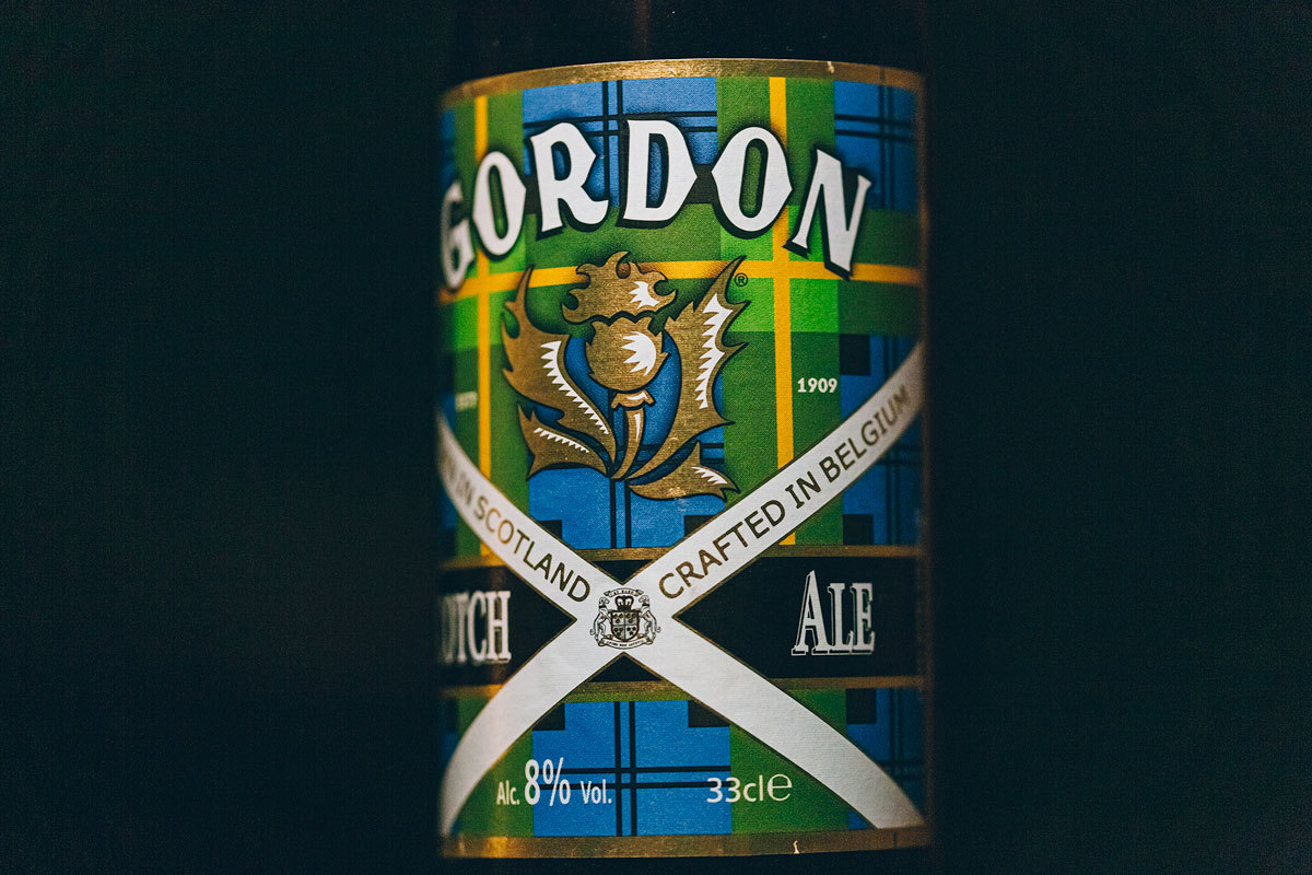 Gordon Finest Scotch van Brouwerij John Martin & Timmermans