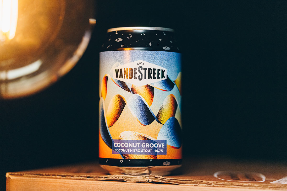 Coconut Groove van vandeStreek bier
