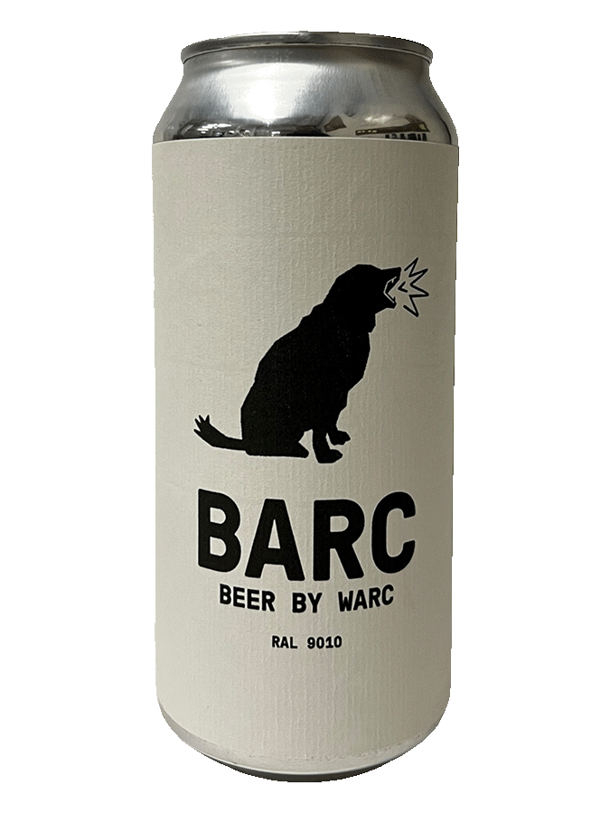 BARC Wit RAL 9010