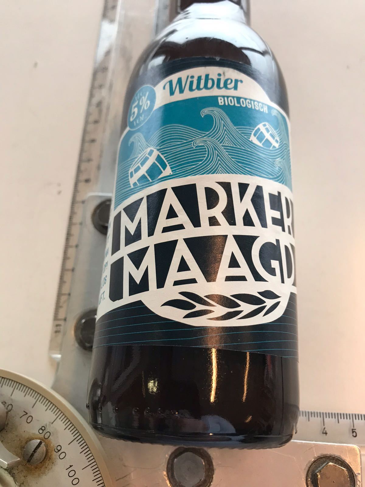 Marker Maagd van Waterland Brewery