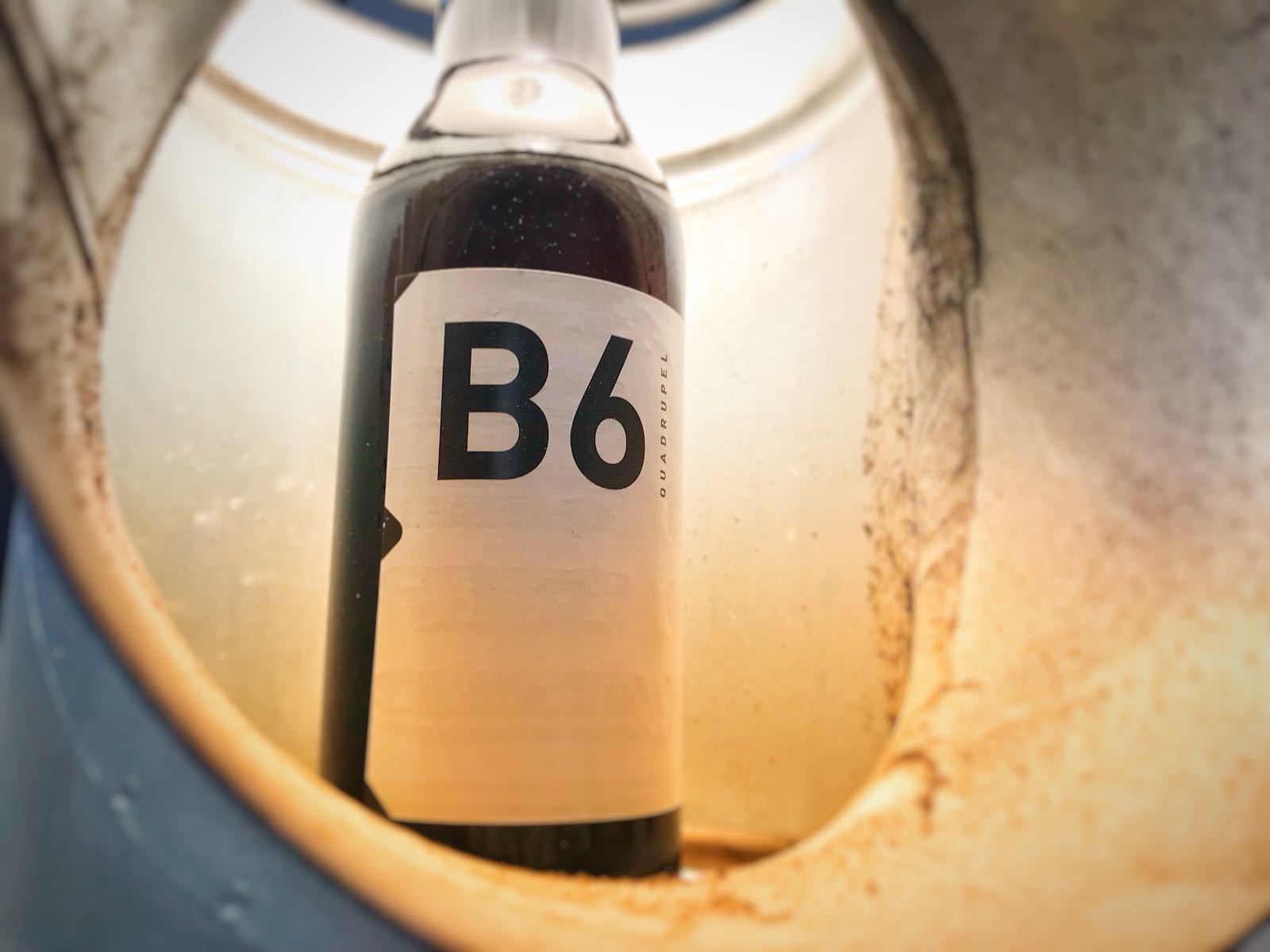B-6 Quadruppel van Berging Brouwerij