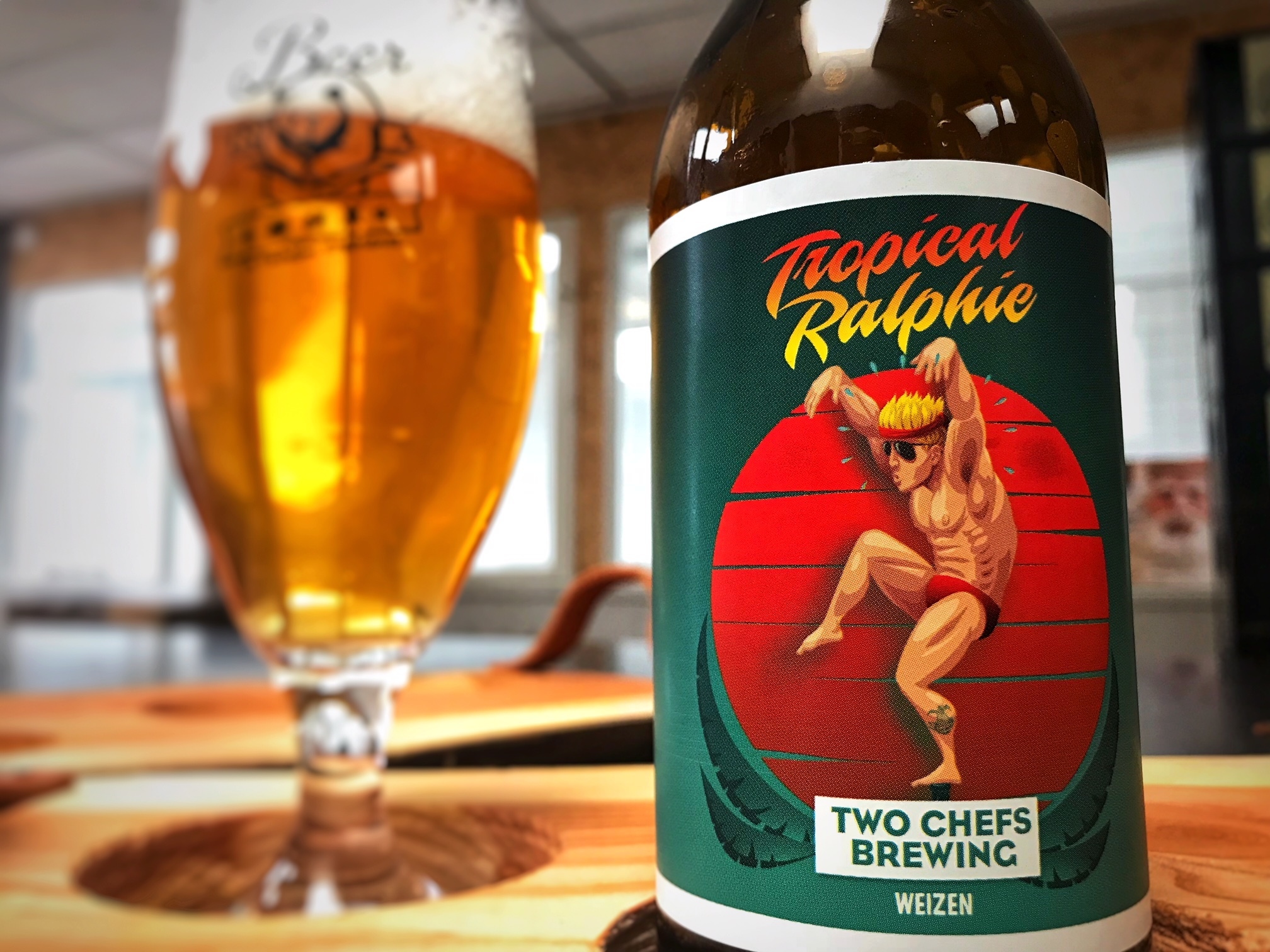 Tropical Ralphie van Two Chefs Brewing