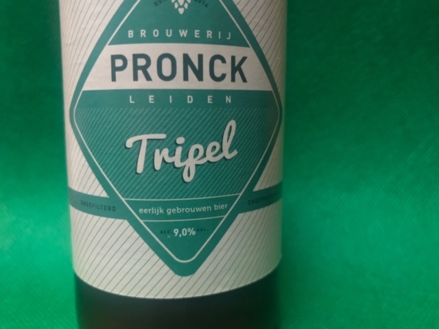 Pronck Tripel van Brouwerij Pronck
