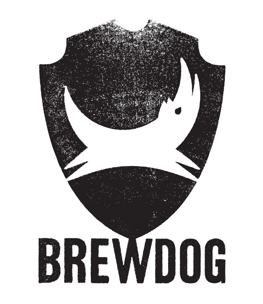 Logo van BrewDog