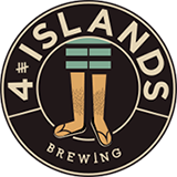 Logo van 4 Islands Brewing