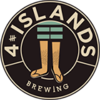 logo van 4 Islands Brewing uit Rotterdam 