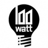 Logo van 100 Watt Brewery