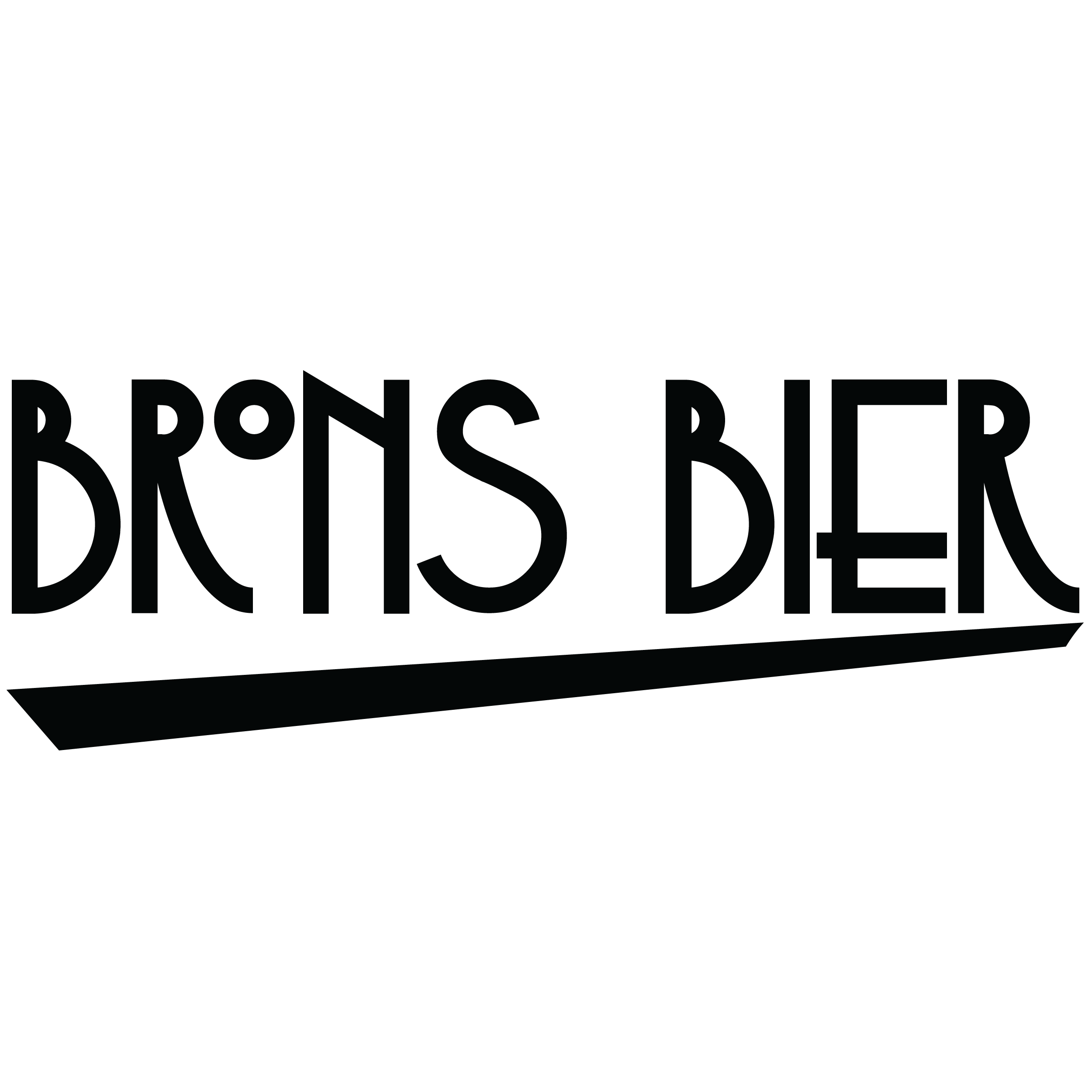 Logo van Brons Bier