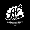 Logo van AF Brew