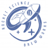 Logo van Rocket Science Brew Works