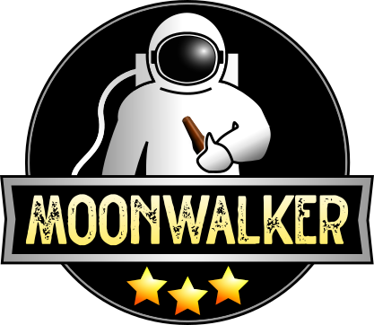 Logo van Moonwalker Bier