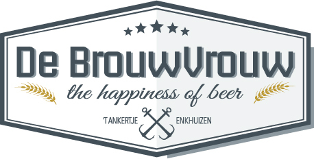 Logo van BierBrouwerij De BrouwVrouw
