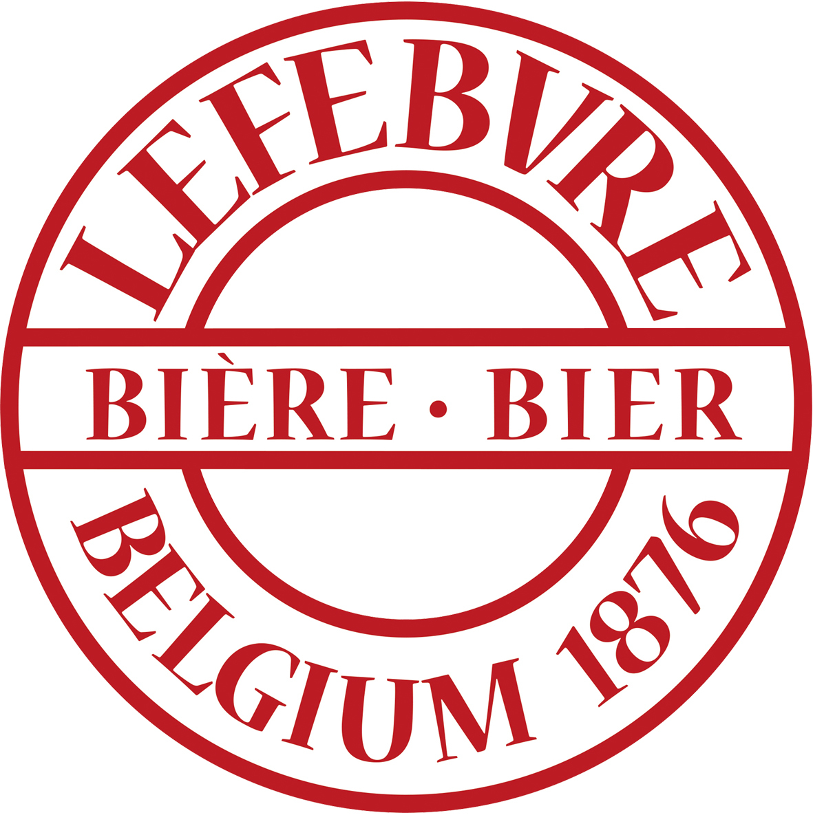 Logo van Brasserie Lefebvre