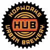 Logo van Hopworks Urban Brewery