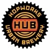 logo van Hopworks Urban Brewery uit Portland, Oregon