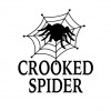 logo van Crooked Spider uit Wassenaar