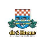 Logo van Bierbrouwerij De 3 Horne