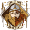 logo van Grutte Pier Brouwerij uit Leeuwarden
