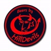 logo van HillDevils Beers uit Wouwse-Plantage