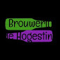 Logo van Bierbrouwerij De Hoge Stins