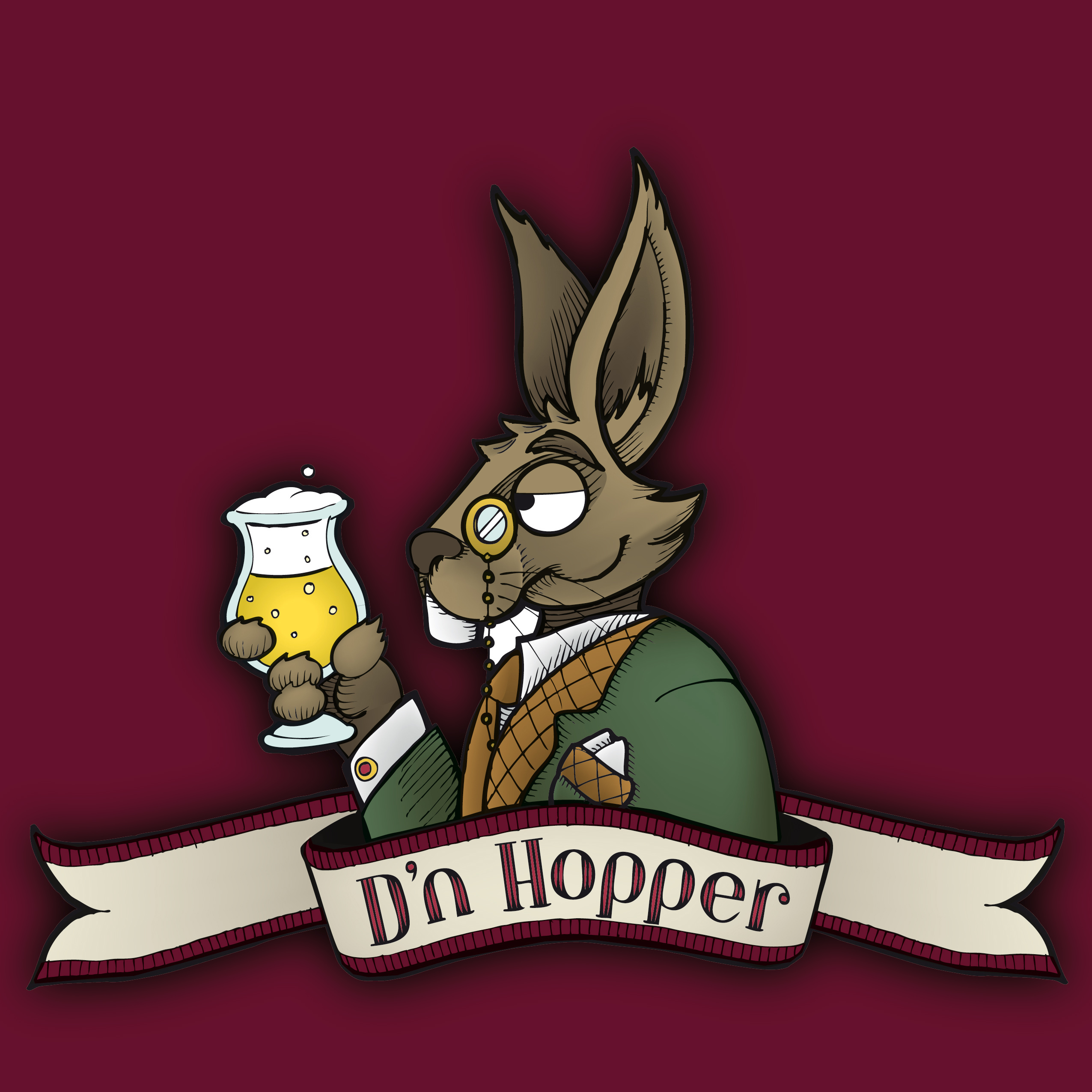 Logo van Brouwerij D'n Hopper