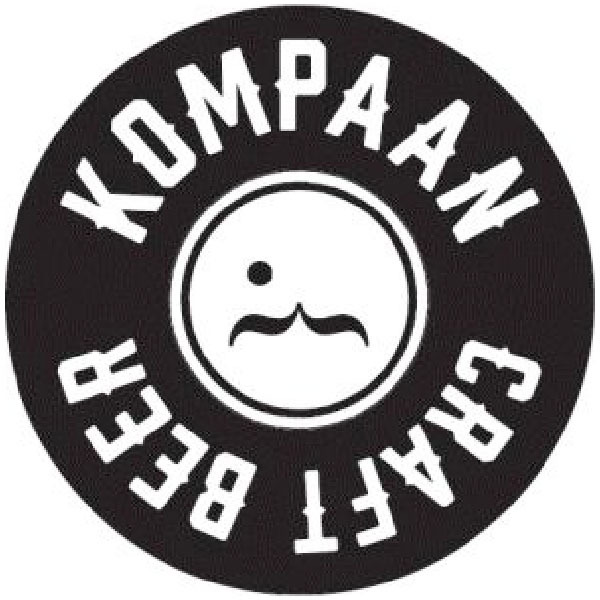 Logo van Kompaan Bier