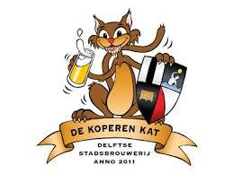 Logo van Stadsbrouwerij De Koperen Kat