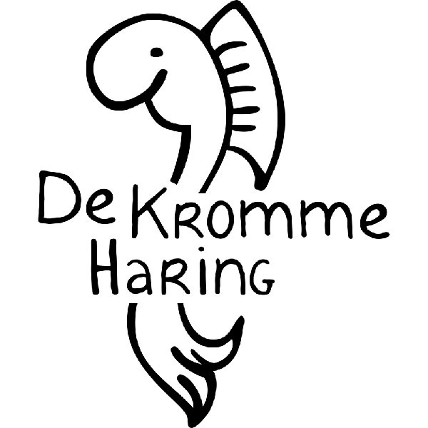 Logo van De Kromme Haring