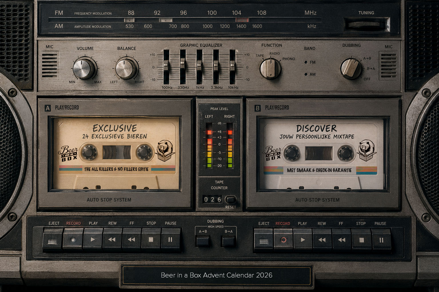 Mixtapes - van exclusief tot discover