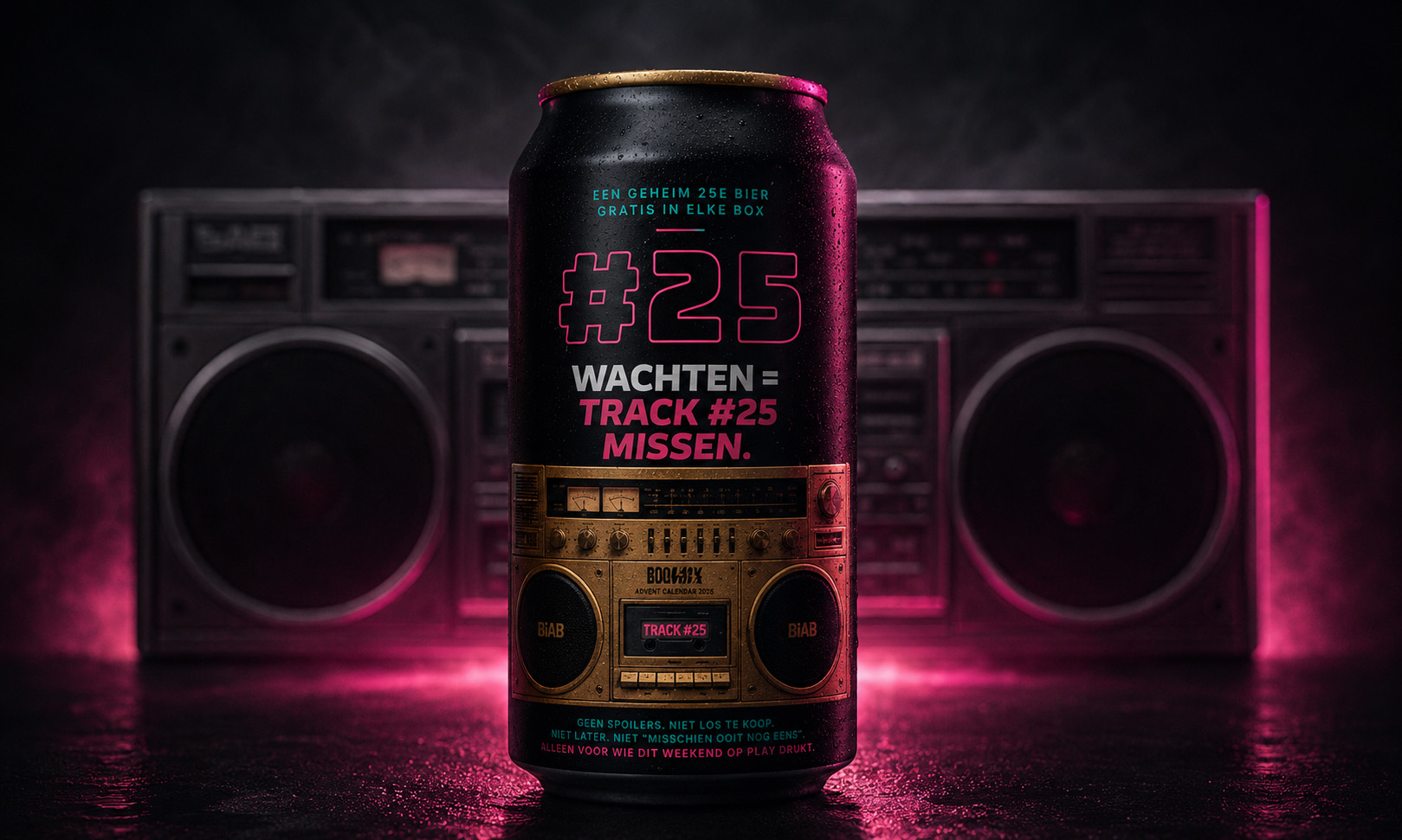 Track #25 - een geheim 25e bier